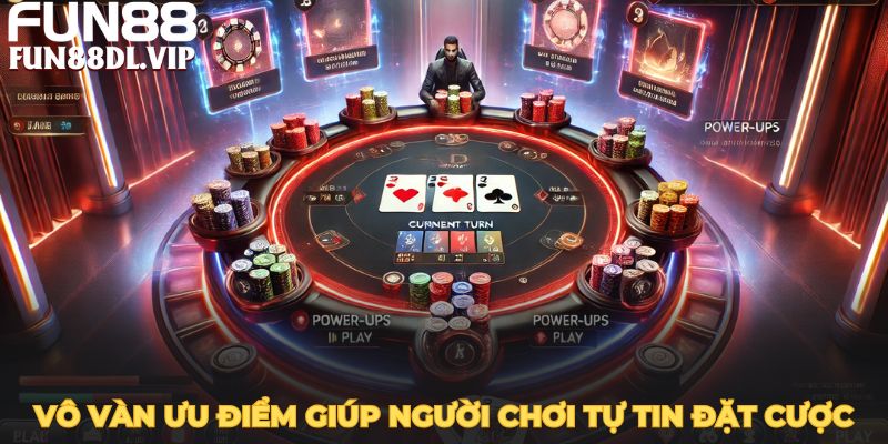 Vô vàn ưu điểm giúp người chơi tự tin đặt cược Vô vàn ưu điểm giúp người chơi tự tin đặt cược